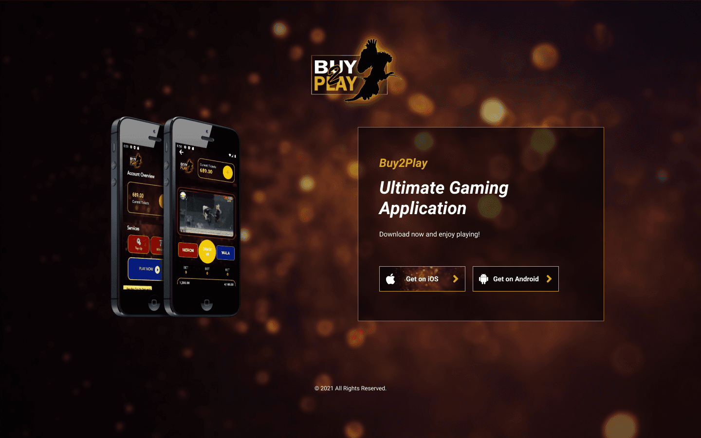 DigiPH Buy2Play platform interface